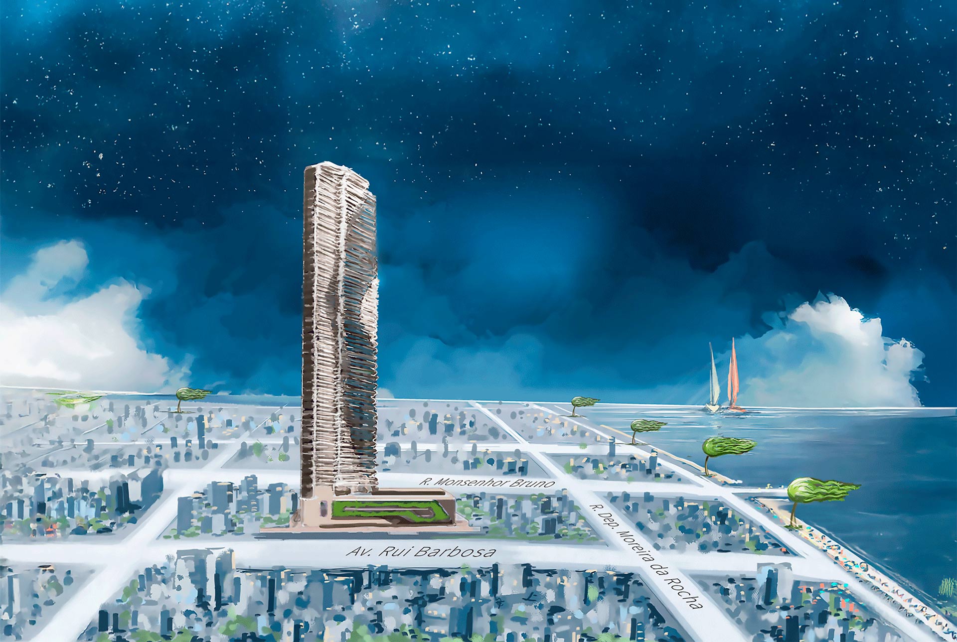 AV. RUI BARBOSA, 524 - MEIRELES